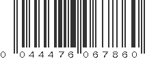 UPC 044476067860