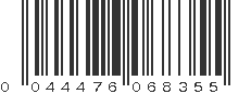 UPC 044476068355