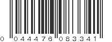 UPC 044476083341