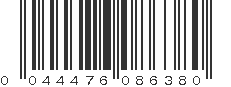 UPC 044476086380