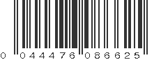 UPC 044476086625