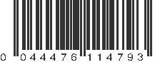 UPC 044476114793