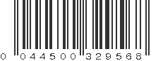 UPC 044500329568