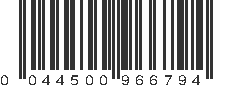 UPC 044500966794