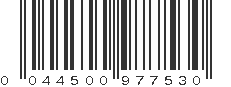 UPC 044500977530