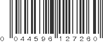 UPC 044596127260