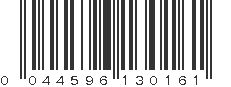 UPC 044596130161