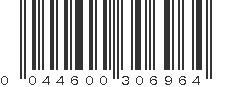 UPC 044600306964