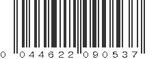 UPC 044622090537