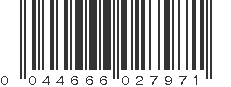 UPC 044666027971