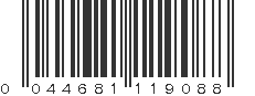 UPC 044681119088