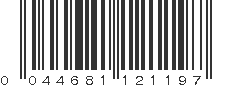 UPC 044681121197