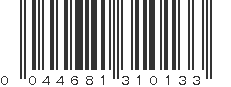 UPC 044681310133