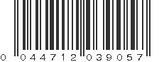 UPC 044712039057