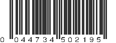 UPC 044734502195