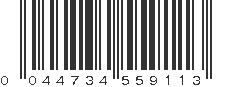 UPC 044734559113