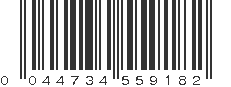 UPC 044734559182