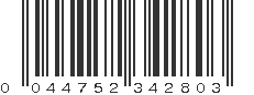 UPC 044752342803