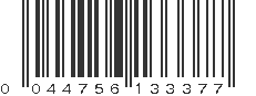 UPC 044756133377