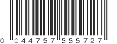 UPC 044757555727