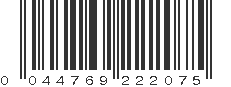 UPC 044769222075