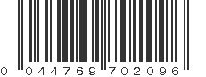 UPC 044769702096