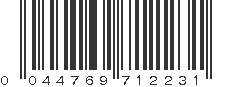 UPC 044769712231