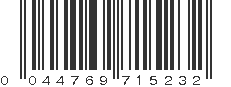 UPC 044769715232