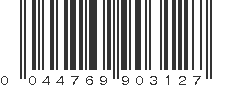 UPC 044769903127