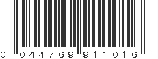 UPC 044769911016