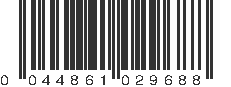 UPC 044861029688