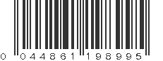 UPC 044861198995