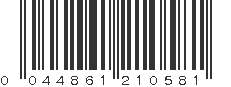 UPC 044861210581