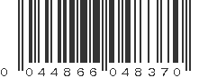 UPC 044866048370