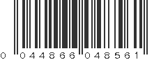 UPC 044866048561