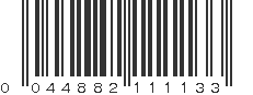 UPC 044882111133