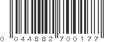 UPC 044882700177