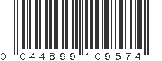 UPC 044899109574