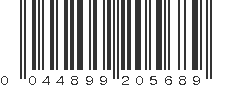 UPC 044899205689