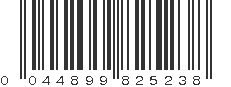 UPC 044899825238