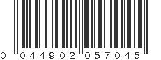 UPC 044902057045