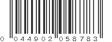 UPC 044902058783