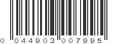 UPC 044903007995