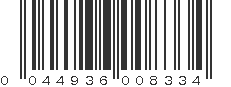 UPC 044936008334