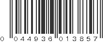 UPC 044936013857