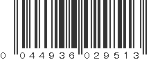 UPC 044936029513