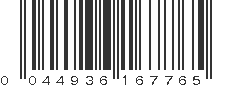 UPC 044936167765