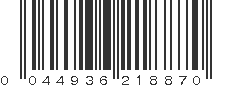 UPC 044936218870