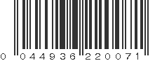 UPC 044936220071