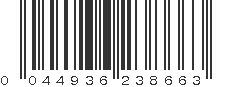 UPC 044936238663